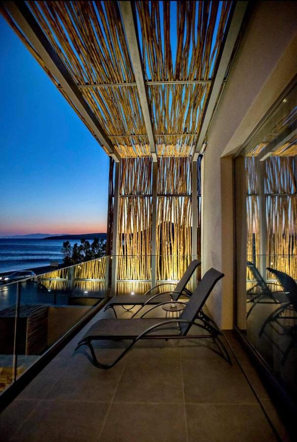 Seaside Tinos Apartment Kionia Exterior photo
