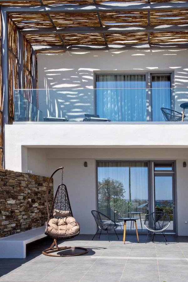 Seaside Tinos Apartment Kionia Exterior photo