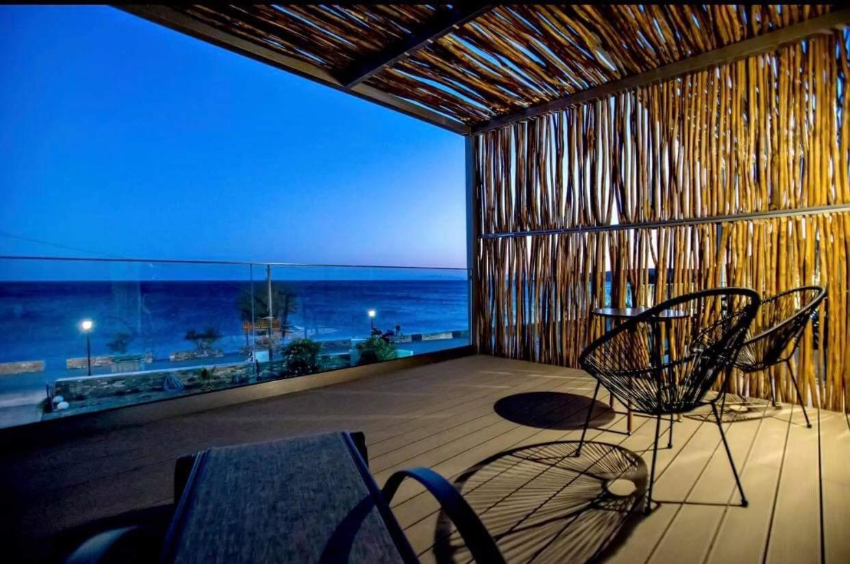 Seaside Tinos Apartment Kionia Exterior photo