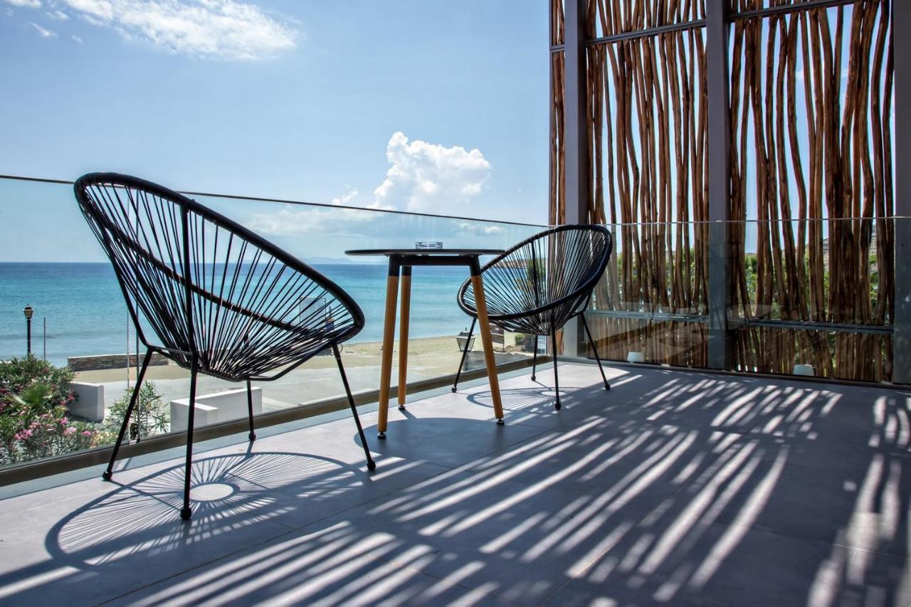Seaside Tinos Apartment Kionia Exterior photo