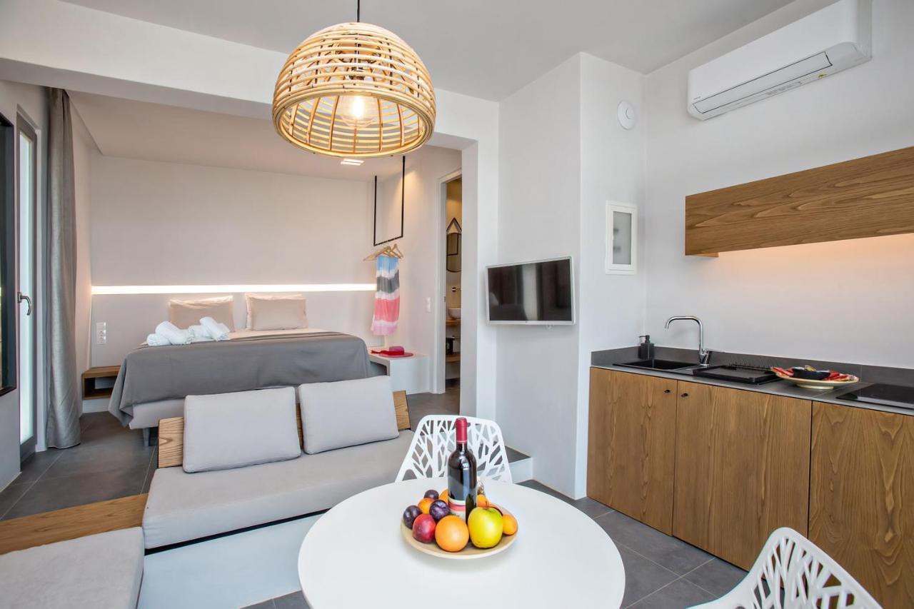 Seaside Tinos Apartment Kionia Exterior photo