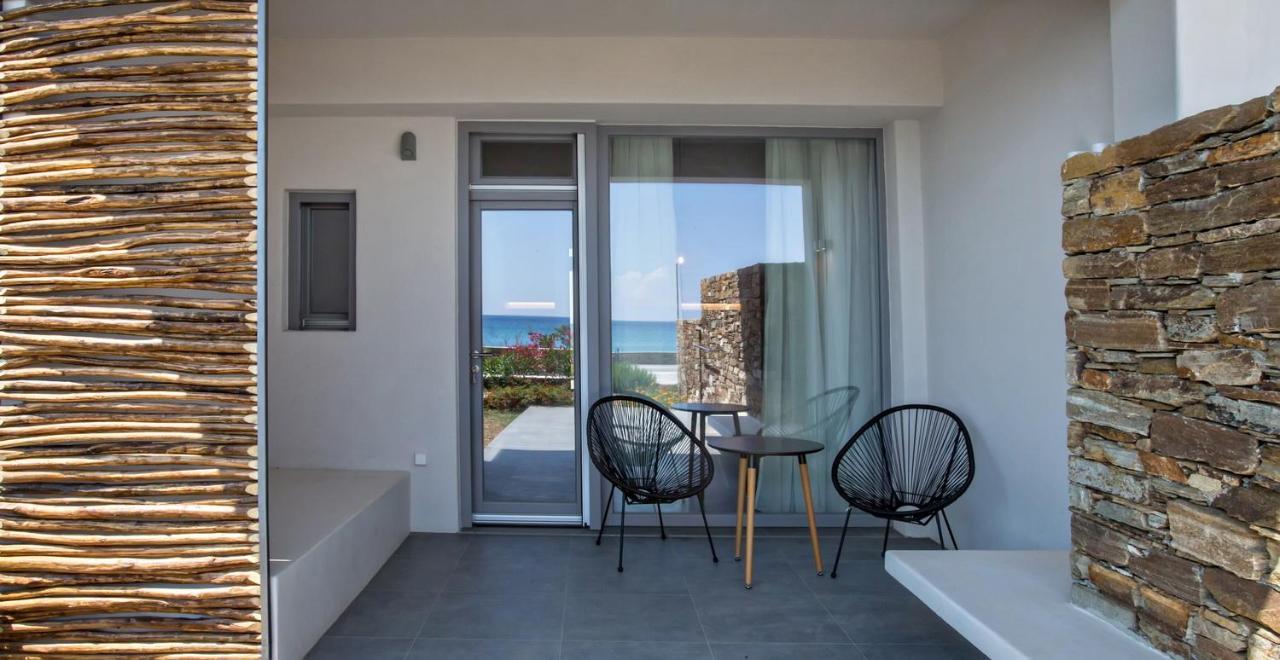 Seaside Tinos Apartment Kionia Exterior photo