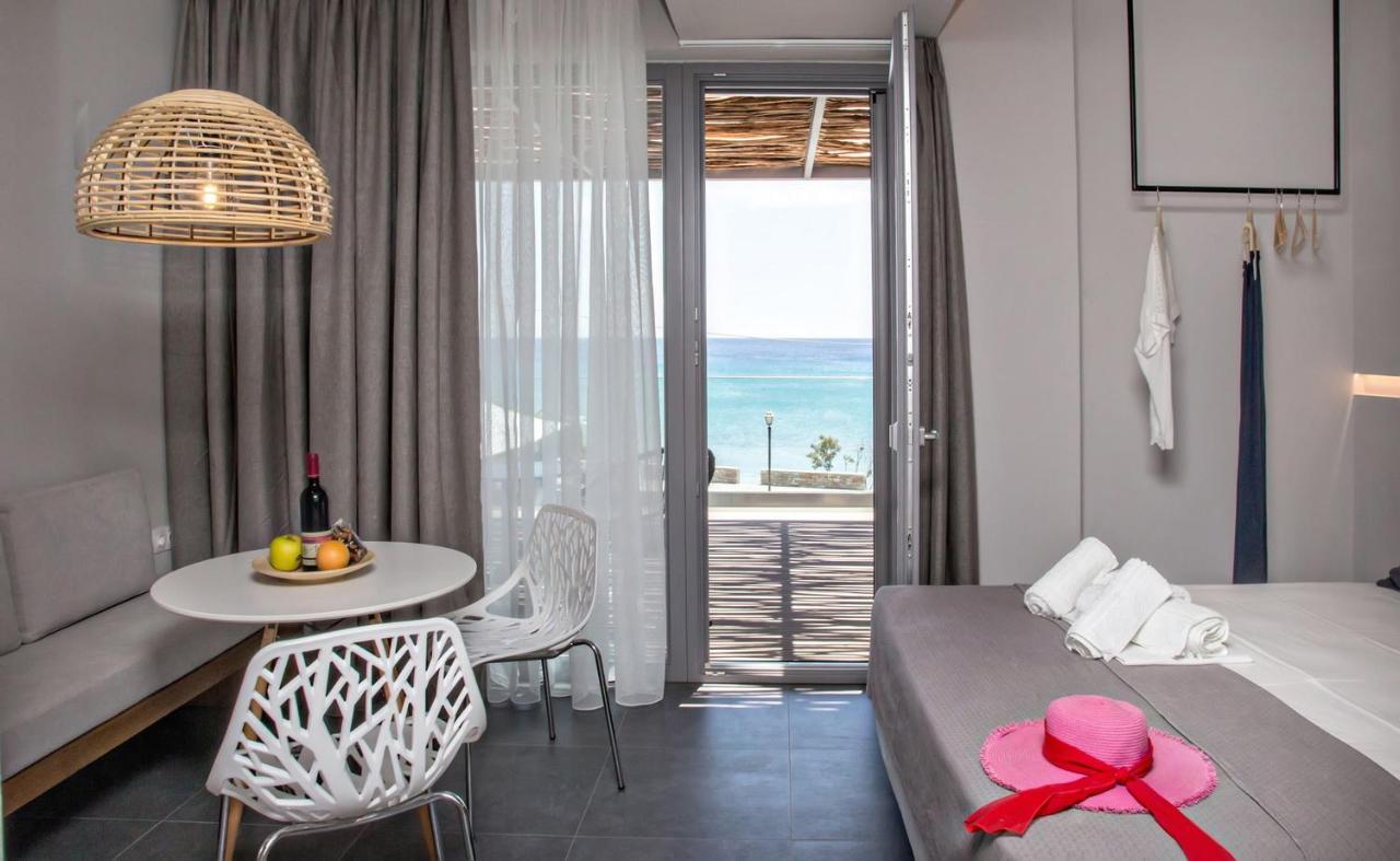 Seaside Tinos Apartment Kionia Exterior photo