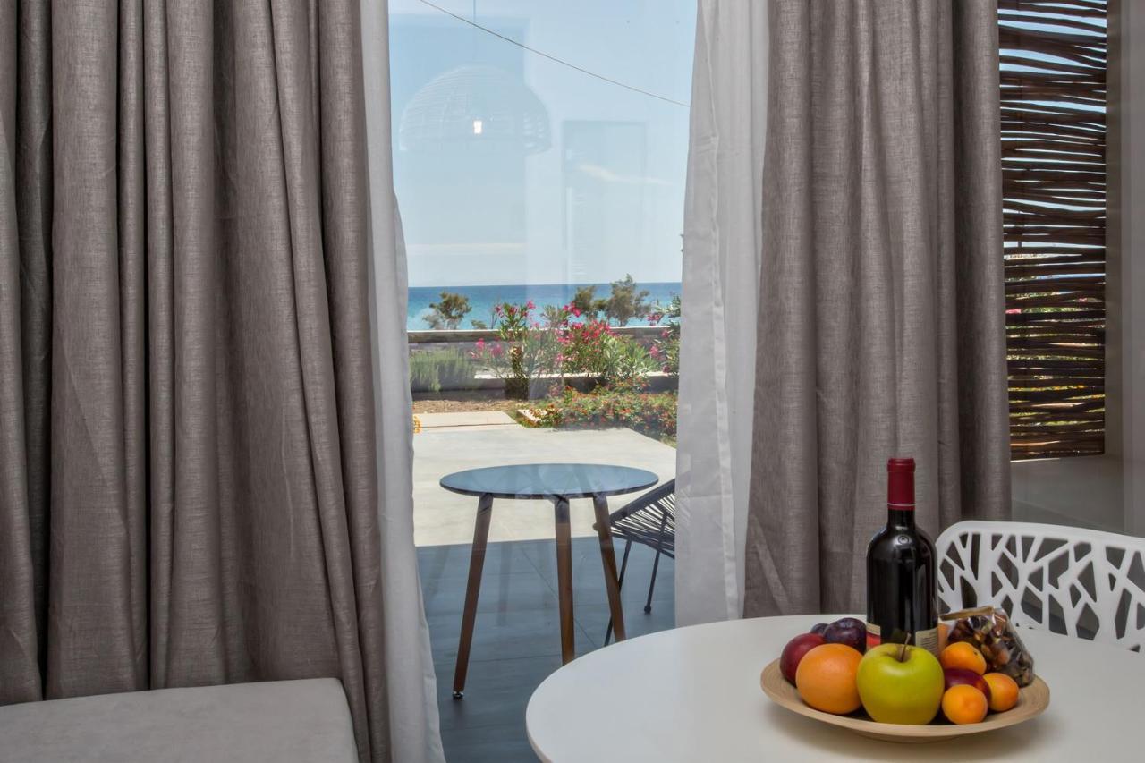 Seaside Tinos Apartment Kionia Exterior photo