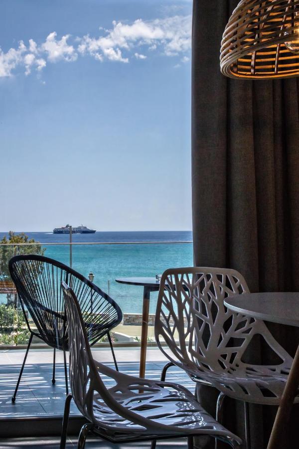 Seaside Tinos Apartment Kionia Exterior photo