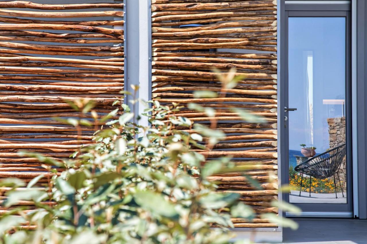 Seaside Tinos Apartment Kionia Exterior photo