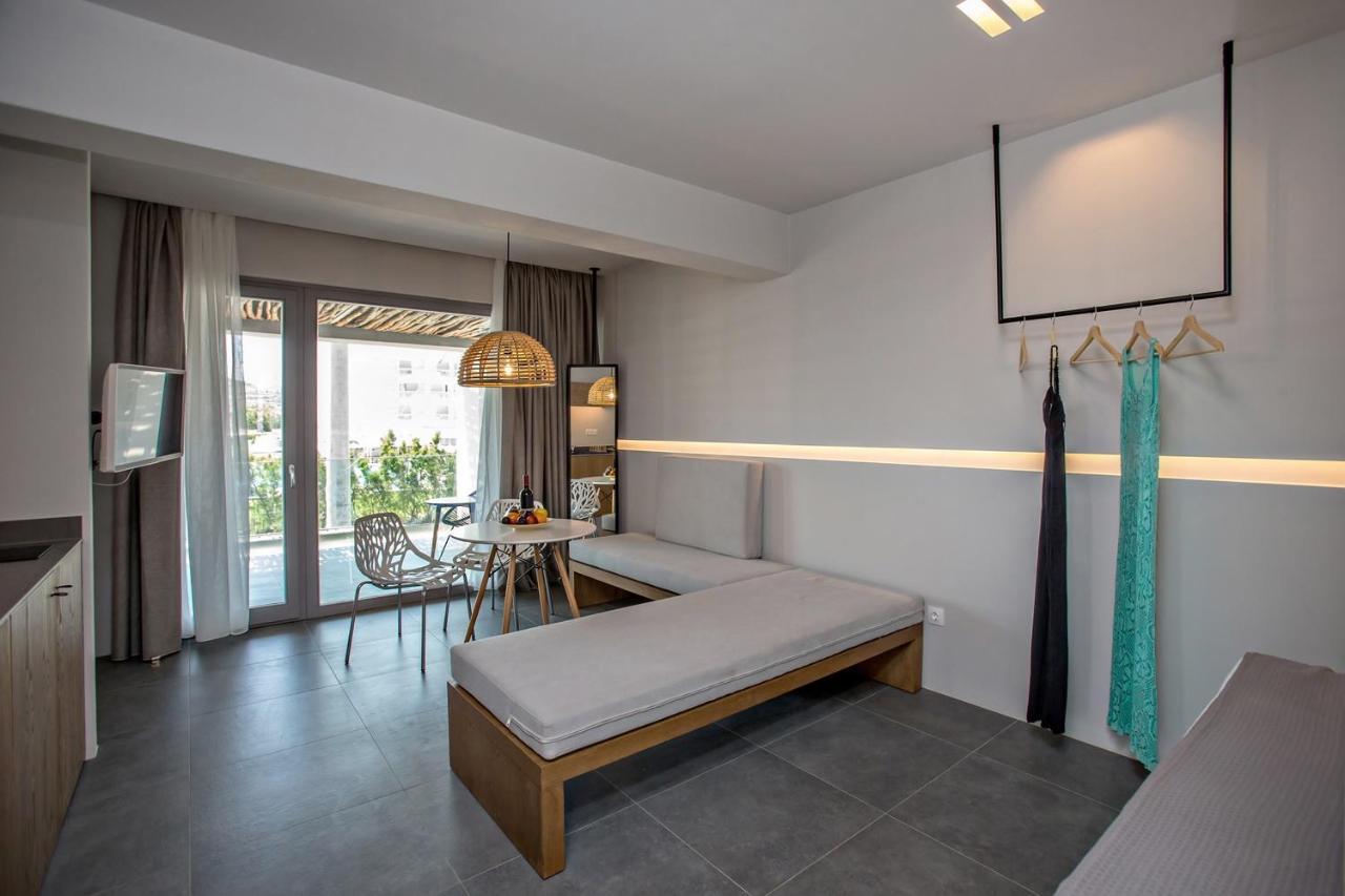 Seaside Tinos Apartment Kionia Exterior photo