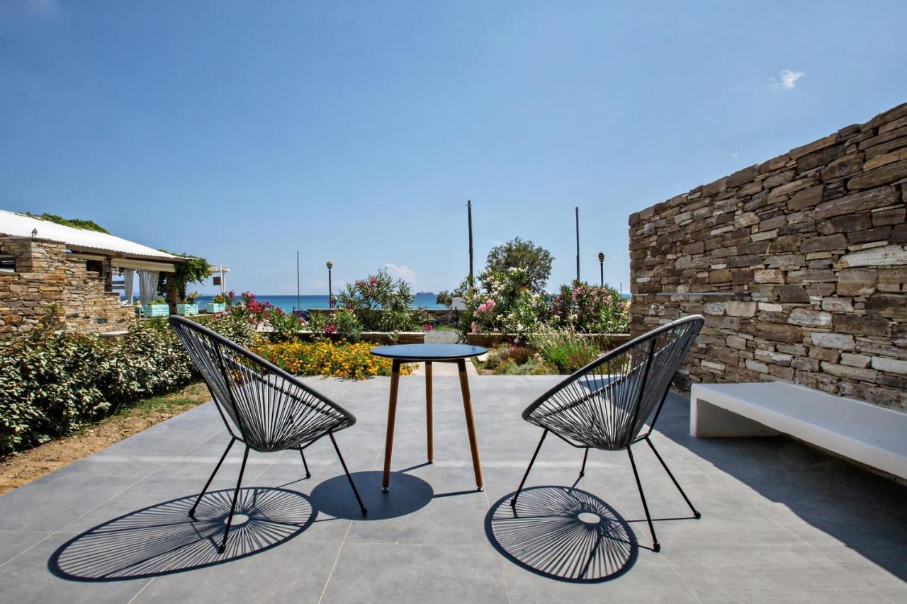 Seaside Tinos Apartment Kionia Exterior photo