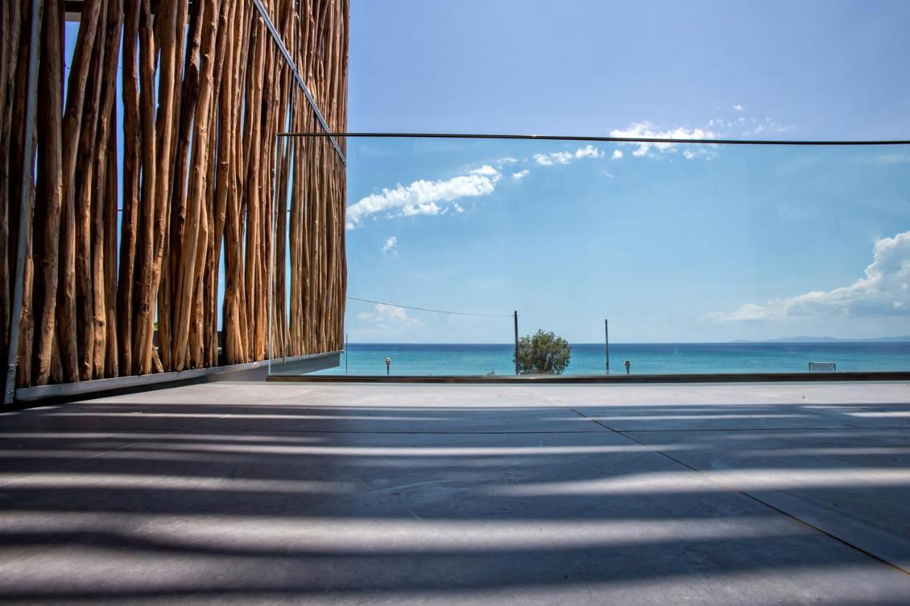 Seaside Tinos Apartment Kionia Exterior photo