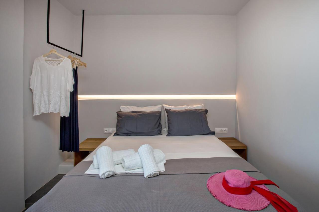 Seaside Tinos Apartment Kionia Exterior photo