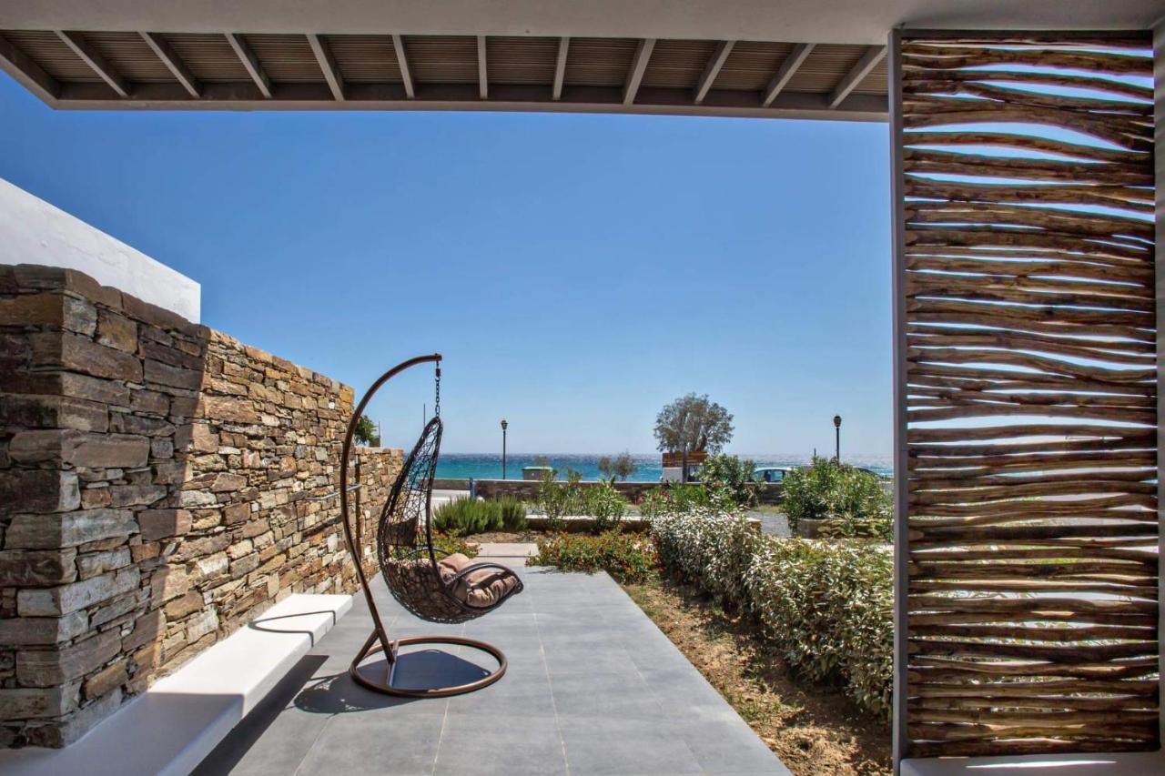 Seaside Tinos Apartment Kionia Exterior photo