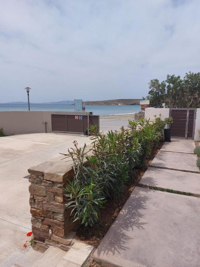 Seaside Tinos Apartment Kionia Exterior photo