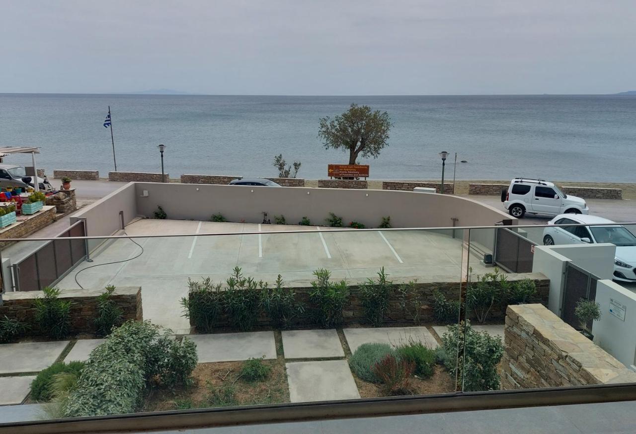 Seaside Tinos Apartment Kionia Exterior photo