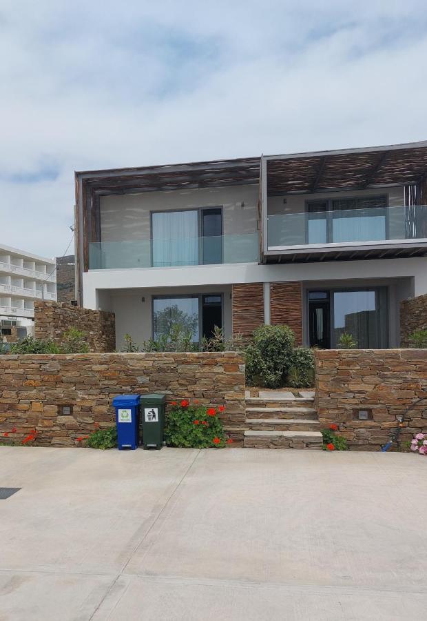 Seaside Tinos Apartment Kionia Exterior photo