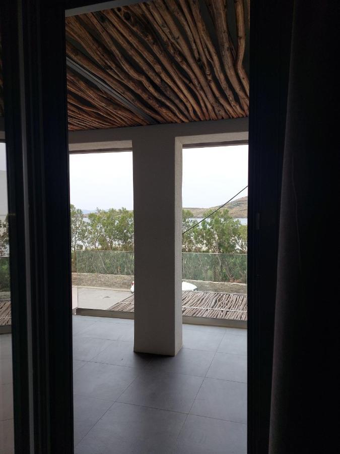 Seaside Tinos Apartment Kionia Exterior photo